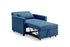 Elena Sofa Bed Teal Armchair Bed View
